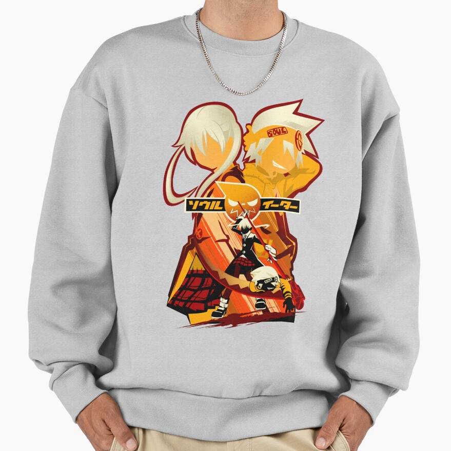 Maka Albarn And Soul Evans Soul Resonance Sweatshirt - Image 4