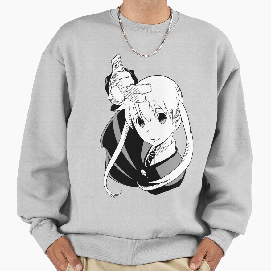 Soul Eater Kawaii Gothic Maka Albarn Sweatshirt - Image 4