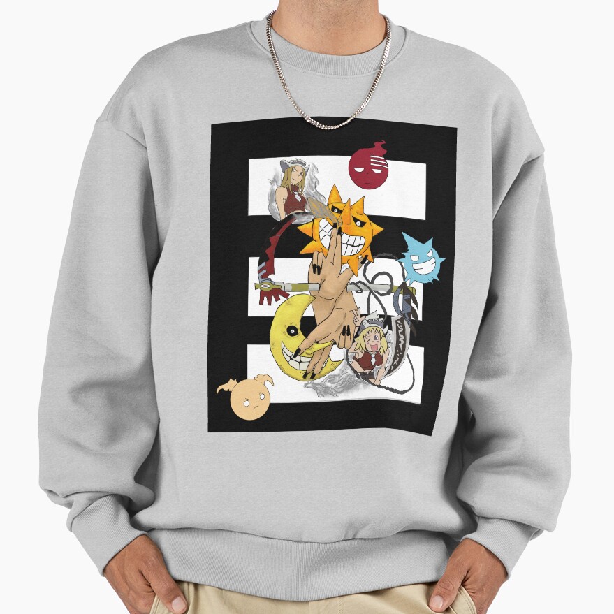 Soul Eater Soul Resonance Graphic Sweatshirt - Image 4