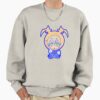 ssrcooversized sweatshirtmens 01oatmeal heatherfrontsquare productx1000 2 - Soul Eater Shop