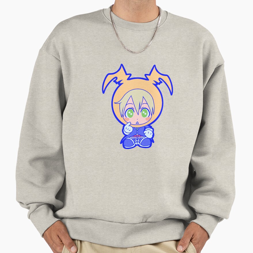 Soul Evans Soul Eater Dark Graphic Sweatshirt - Image 3