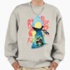 ssrcooversized sweatshirtmens 01oatmeal heatherfrontsquare productx1000 3 - Soul Eater Shop