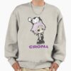 ssrcooversized sweatshirtmens 01oatmeal heatherfrontsquare productx1000 5 - Soul Eater Shop