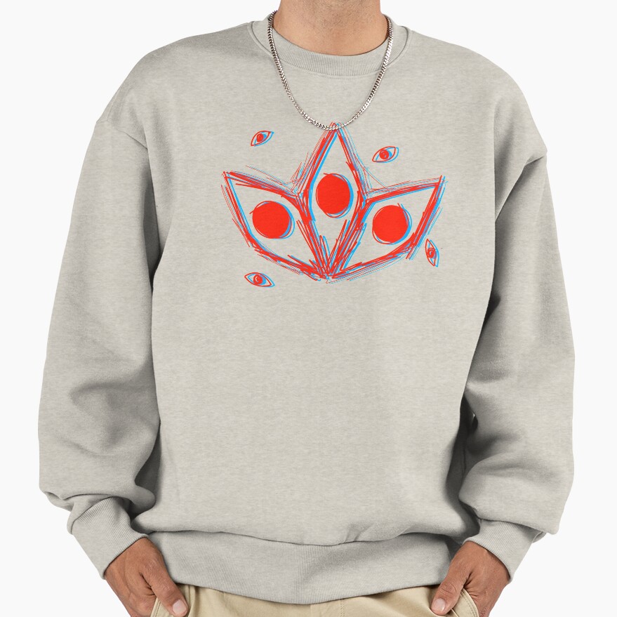 Kishin Soul Eater Eerie Eyes Sweatshirt - Image 3