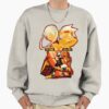 ssrcooversized sweatshirtmens 01oatmeal heatherfrontsquare productx1000 8 - Soul Eater Shop