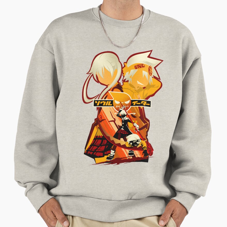 Maka Albarn And Soul Evans Soul Resonance Sweatshirt - Image 3