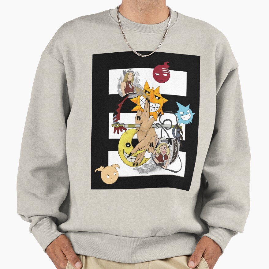 Soul Eater Soul Resonance Graphic Sweatshirt - Image 3