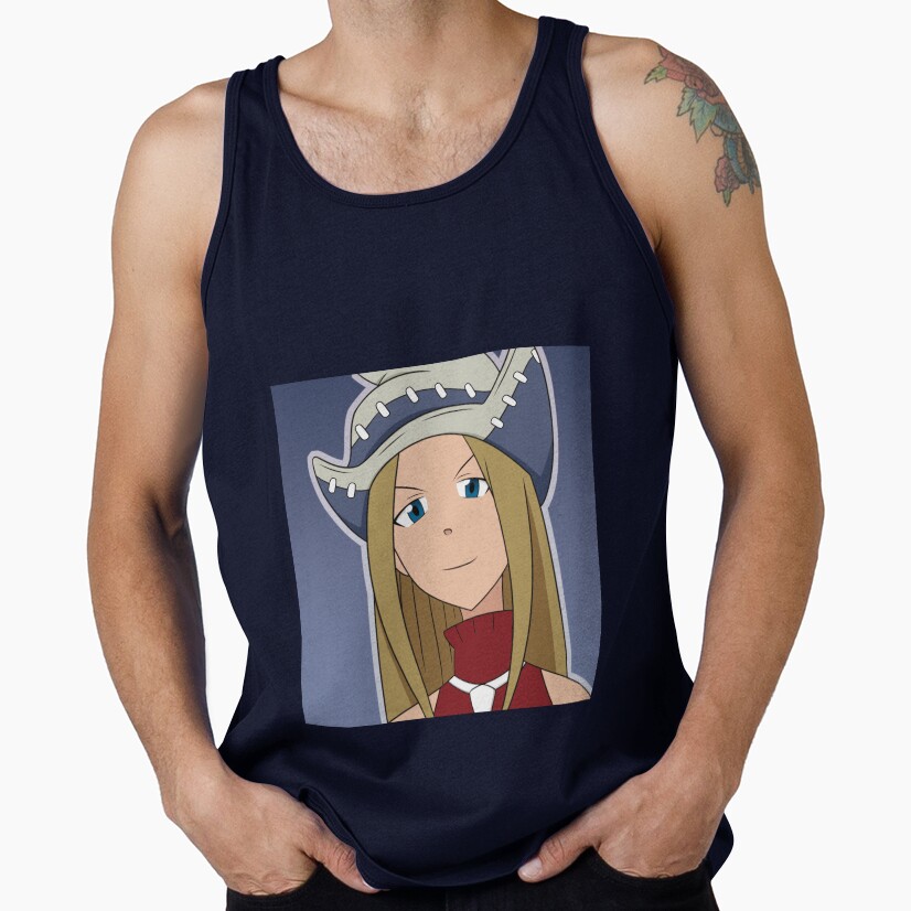 Elizabeth Thompson Soul Eater Tank Top - Image 5