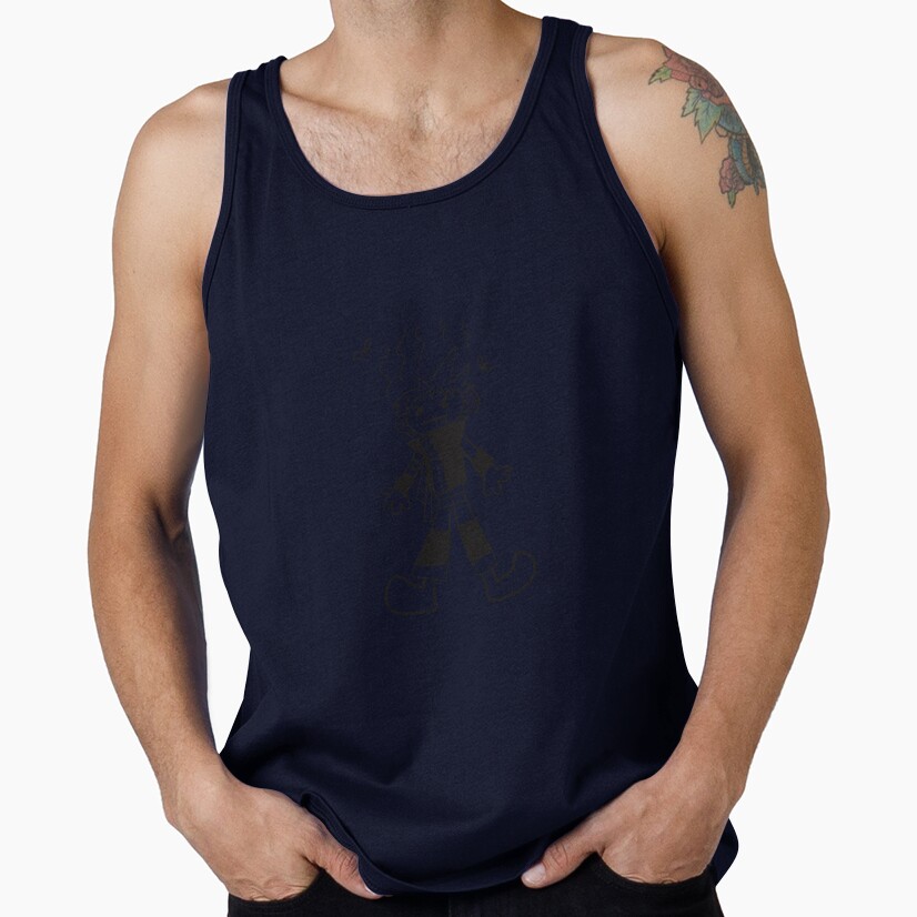 Black☆star Wild Soul Eater Tank Top - Image 5