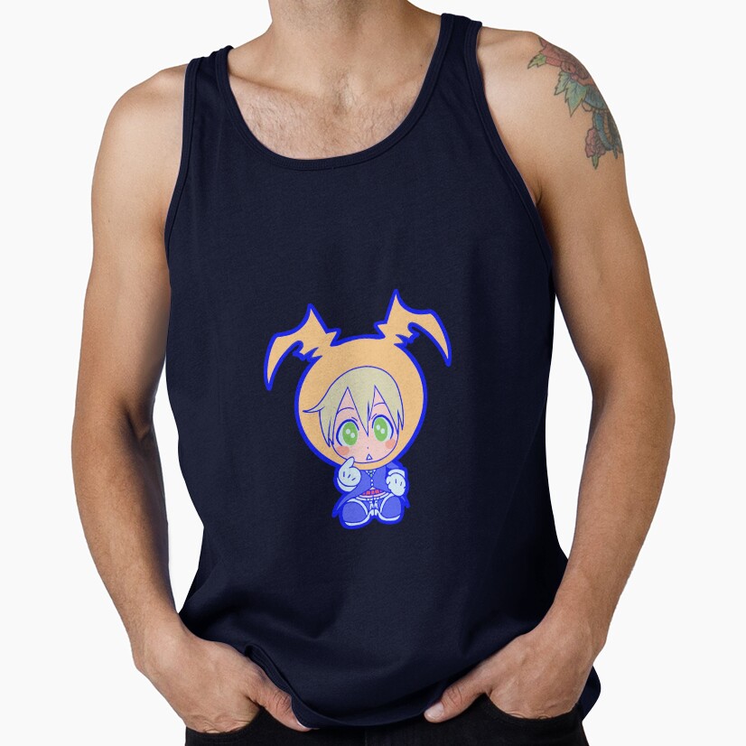 Soul Evans Soul Eater Dark Graphic Tank Top - Image 5
