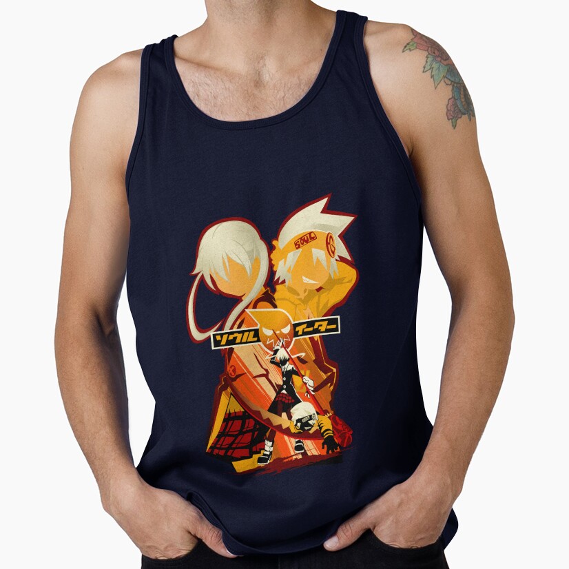 Maka Albarn And Soul Evans Soul Resonance Tank Top - Image 5