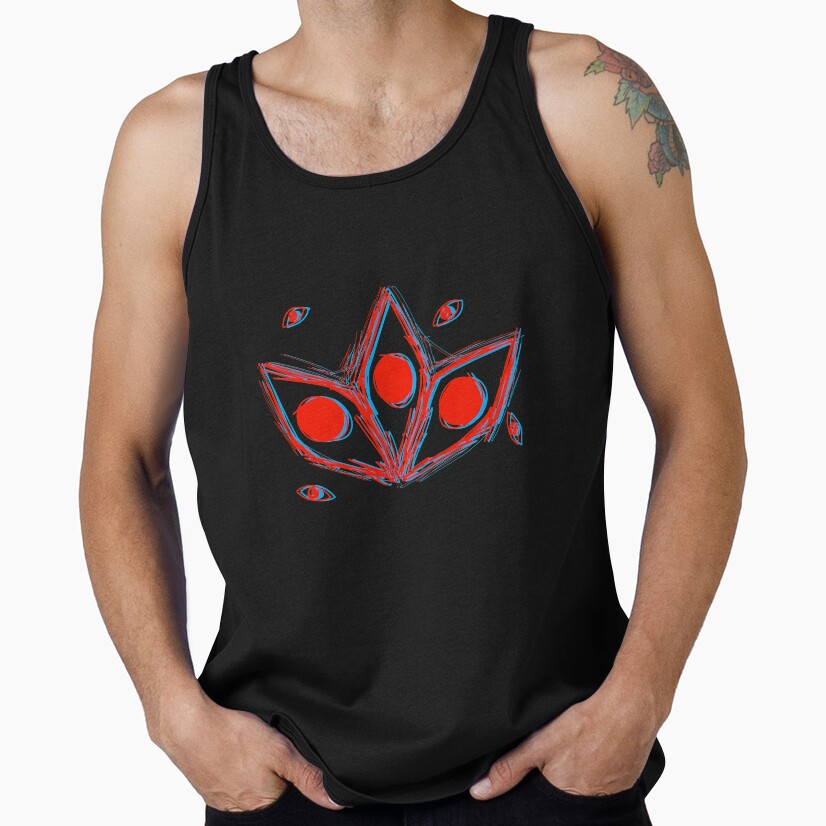 Kishin Soul Eater Eerie Eyes Tank Top