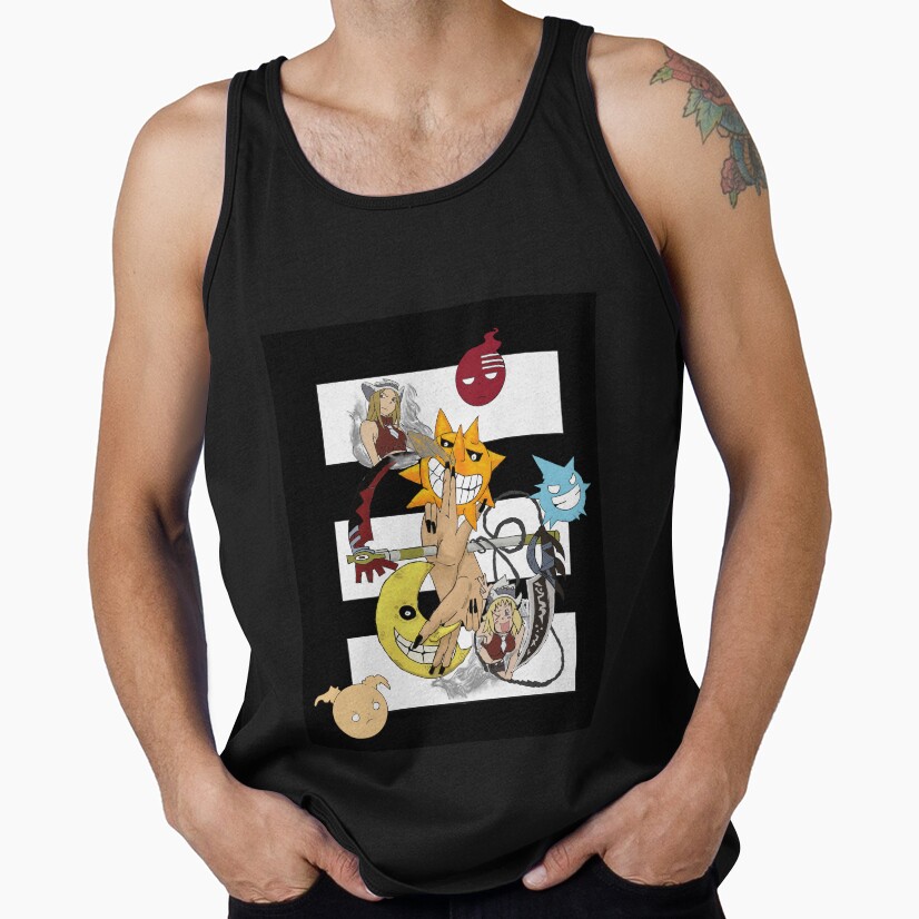 Soul Eater Soul Resonance Graphic Tank Top - Image 2
