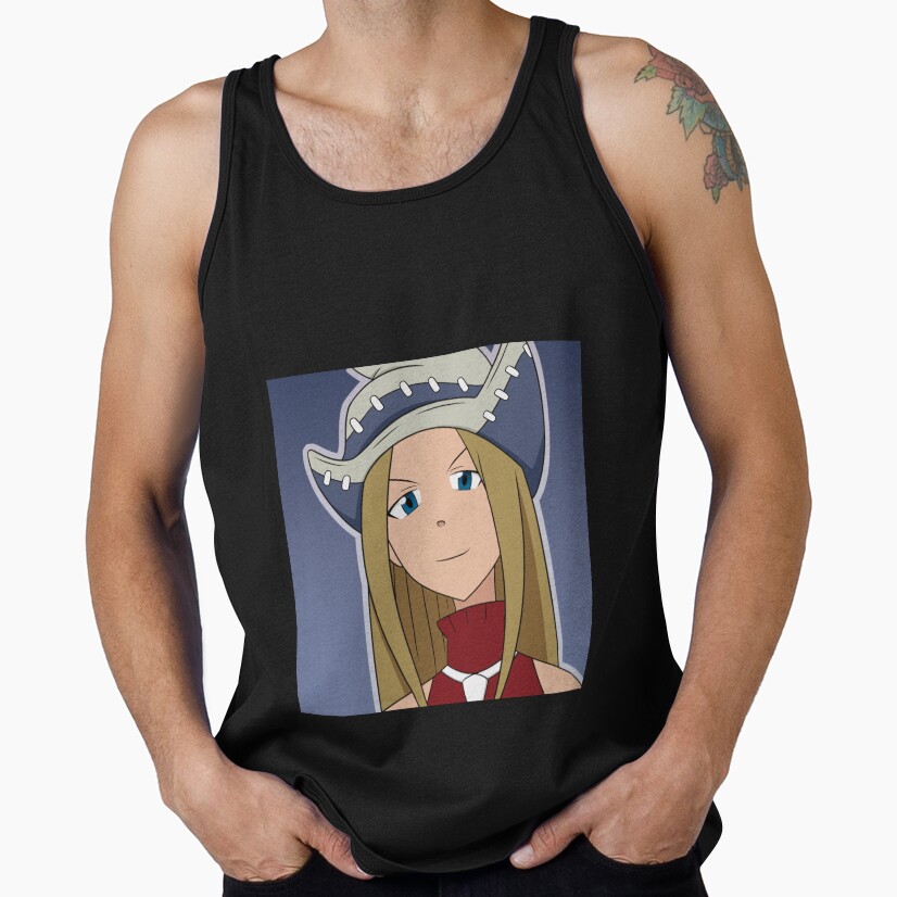 Elizabeth Thompson Soul Eater Tank Top - Image 2