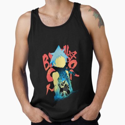 Black☆star Soul Eater Dynamic Graphic Tank Top