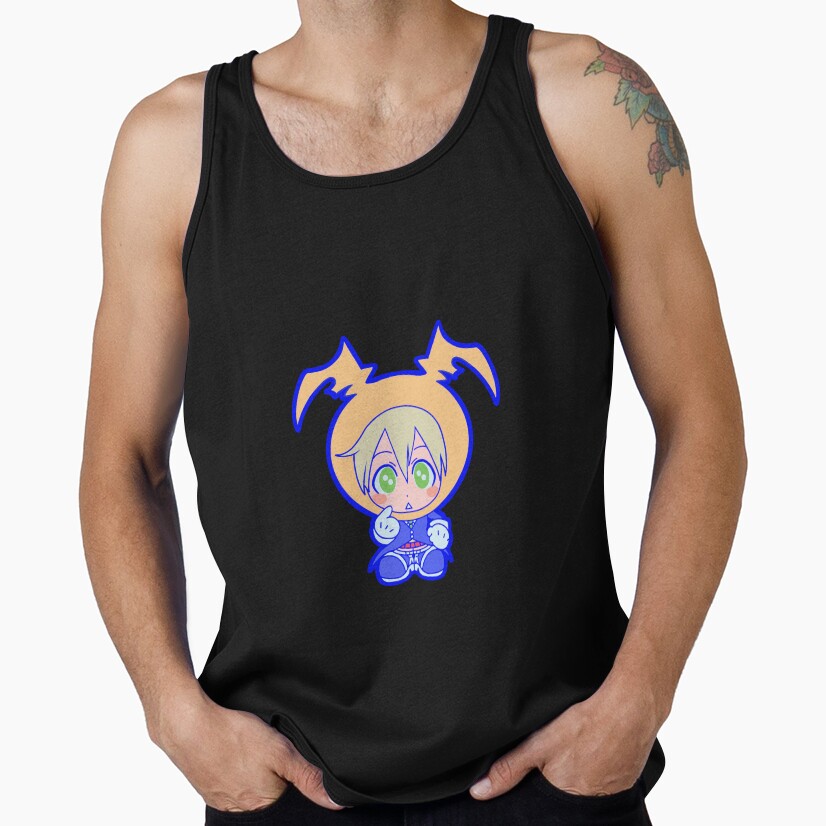 Soul Evans Soul Eater Dark Graphic Tank Top - Image 2