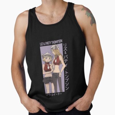 Liz And Patty Thompson Soul Eater Duo Tank Top