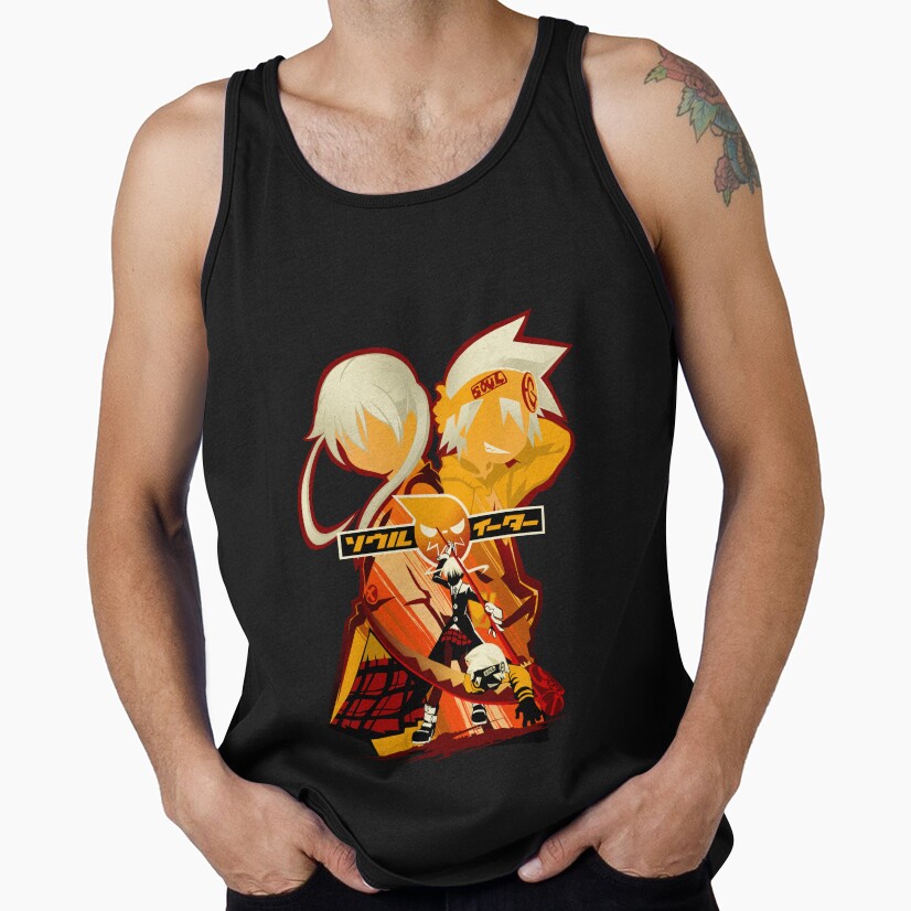 Maka Albarn And Soul Evans Soul Resonance Tank Top