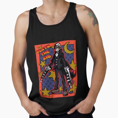 Soul Eater Playful Cartoon Artwork Tank Top