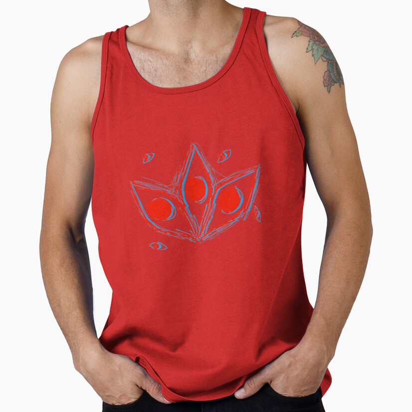 Kishin Soul Eater Eerie Eyes Tank Top - Image 4