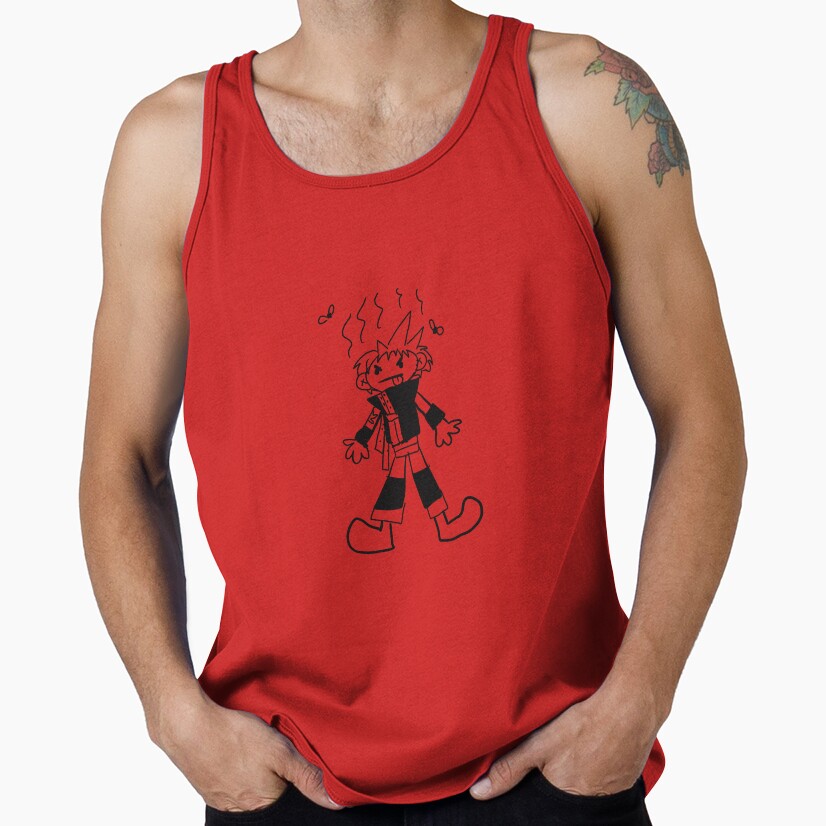 Black☆star Wild Soul Eater Tank Top - Image 4