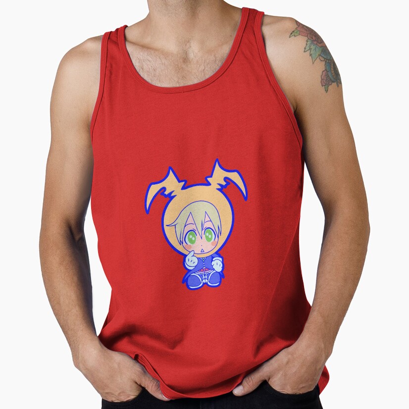 Soul Evans Soul Eater Dark Graphic Tank Top - Image 4