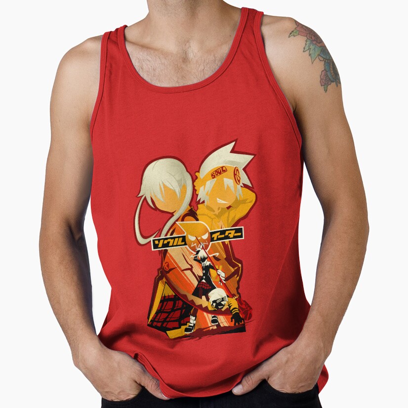 Maka Albarn And Soul Evans Soul Resonance Tank Top - Image 4