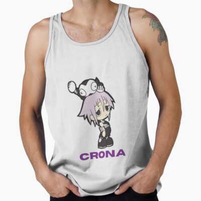 Crona Soul Eater Dark Aesthetic Minimalist Tank Top