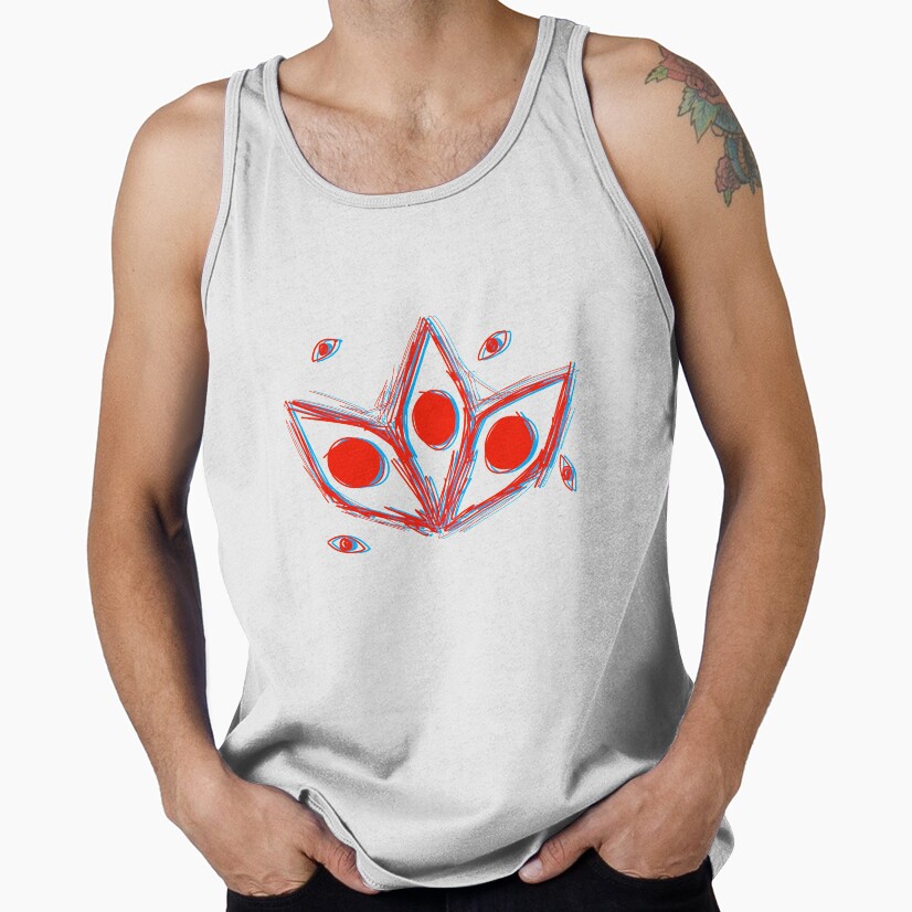 Kishin Soul Eater Eerie Eyes Tank Top - Image 2