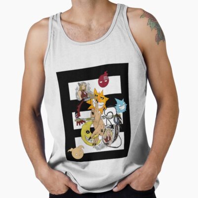 Soul Eater Soul Resonance Graphic Tank Top
