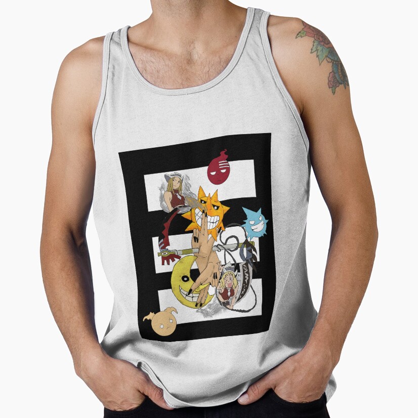 Soul Eater Soul Resonance Graphic Tank Top