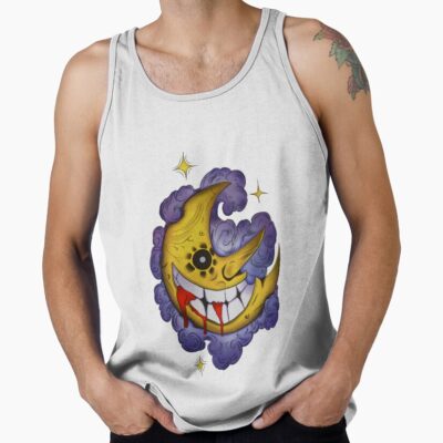 Soul Eater Strange Moon Doodle Tank Top