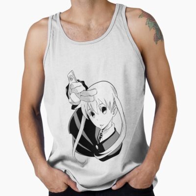 Soul Eater Kawaii Gothic Maka Albarn Tank Top