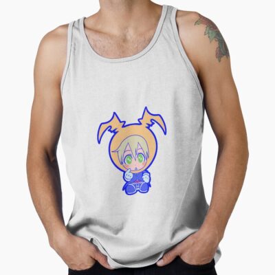 Soul Evans Soul Eater Dark Graphic Tank Top