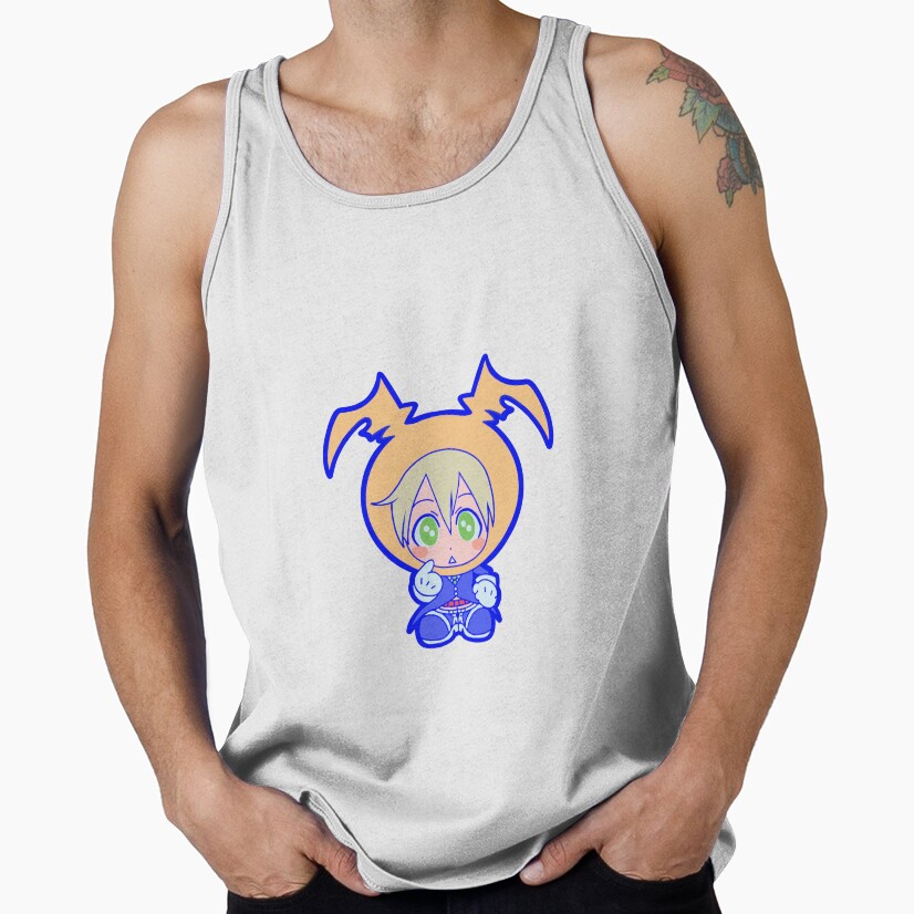 Soul Evans Soul Eater Dark Graphic Tank Top