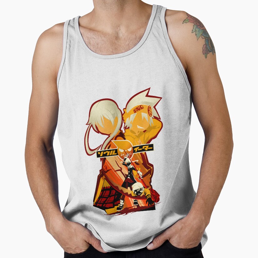 Maka Albarn And Soul Evans Soul Resonance Tank Top - Image 2