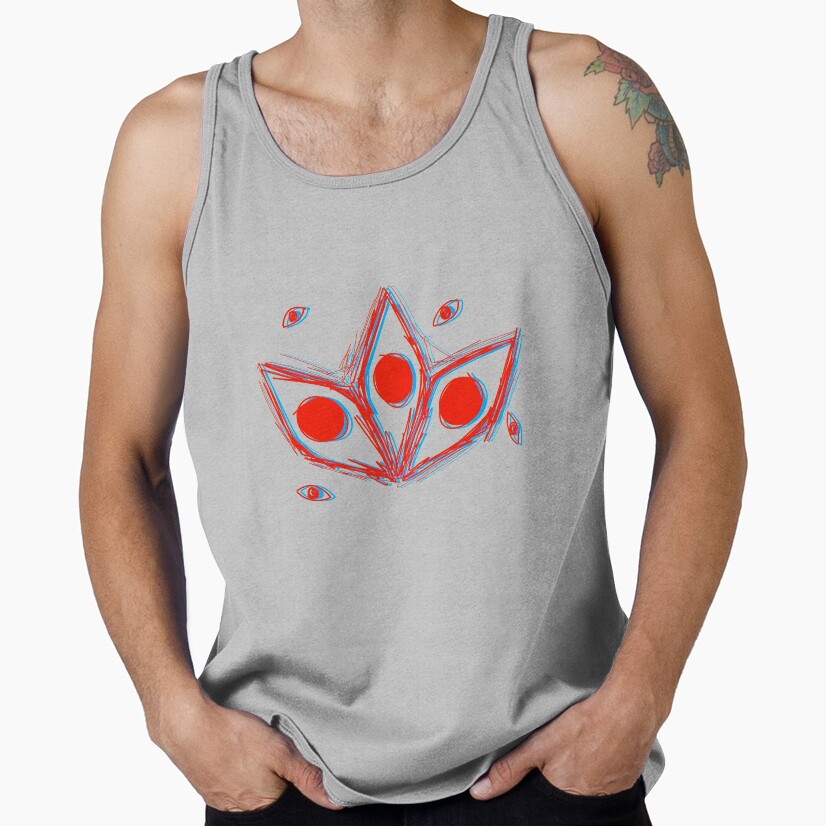 Kishin Soul Eater Eerie Eyes Tank Top - Image 3