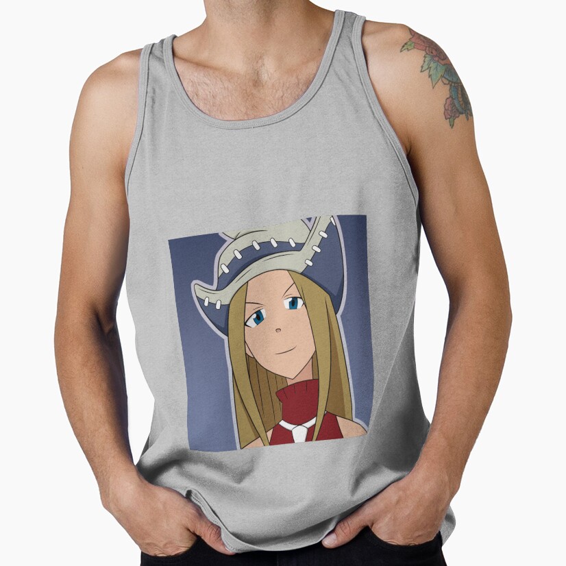 Elizabeth Thompson Soul Eater Tank Top - Image 3
