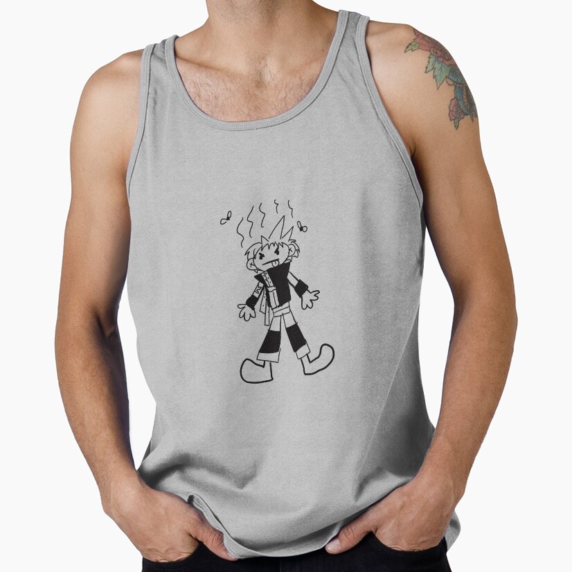 Black☆star Wild Soul Eater Tank Top - Image 3