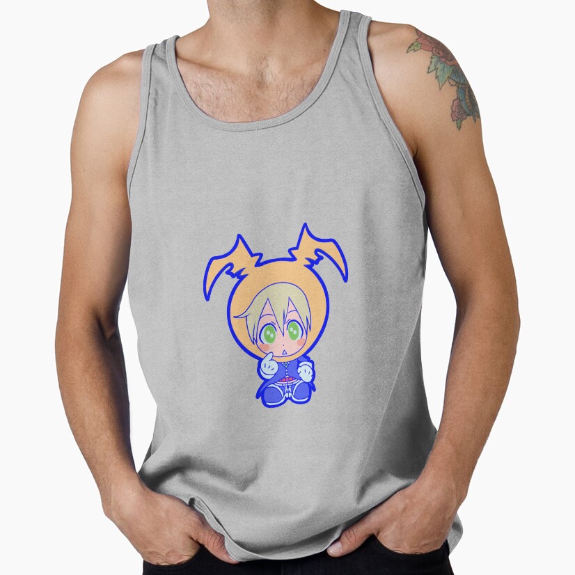 Soul Evans Soul Eater Dark Graphic Tank Top - Image 3