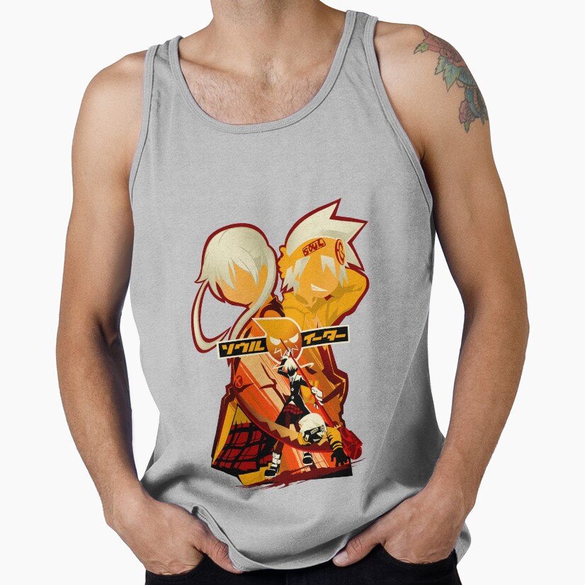 Maka Albarn And Soul Evans Soul Resonance Tank Top - Image 3