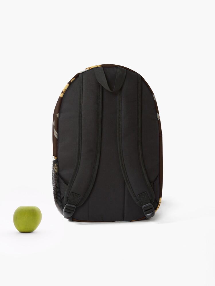 Lord Death Halloween Backpack - Image 2