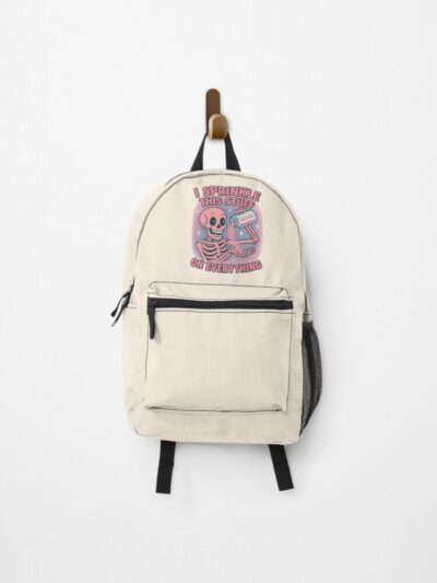 Soul Eater I Sprinkle This Stuff Backpack