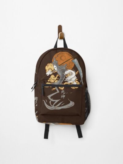 Lord Death Halloween Backpack
