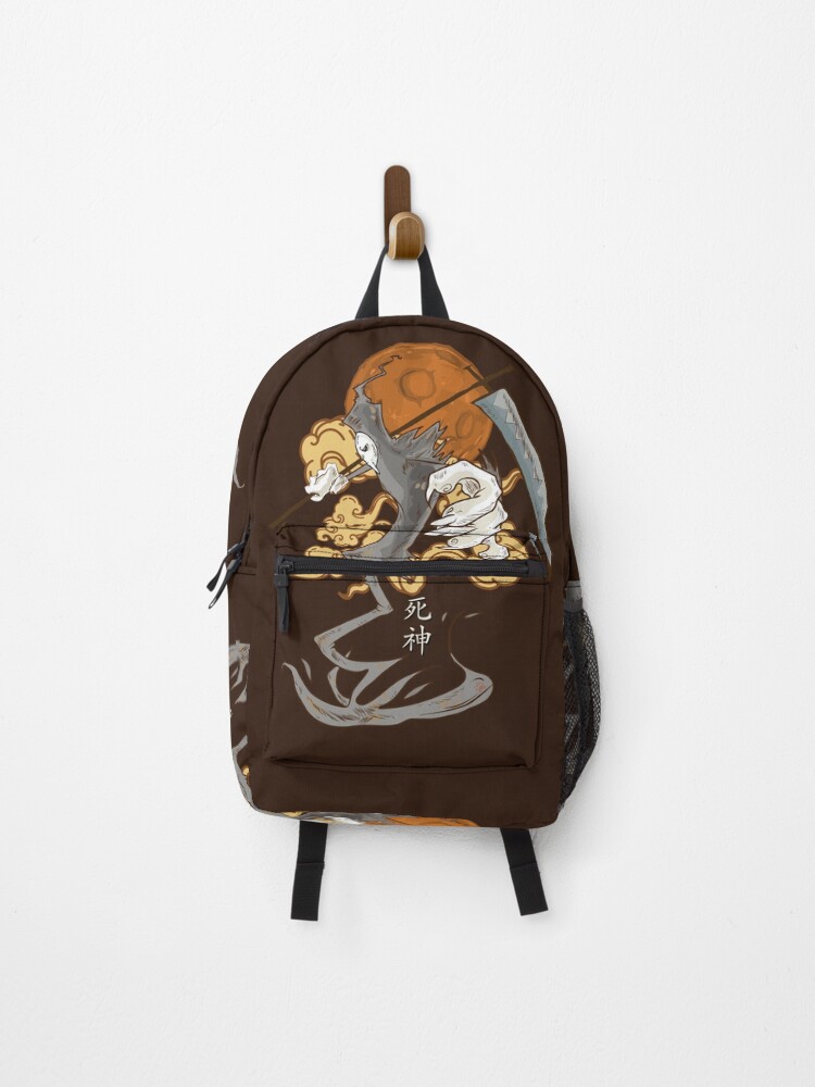 Lord Death Halloween Backpack