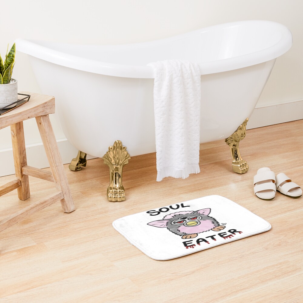 Furby The Soul Eater Dark Creature Bath Mat - Image 2