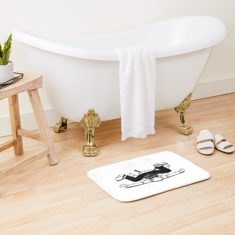 Franken Stein Soul Eater Manga Artwork Bath Mat - Image 2