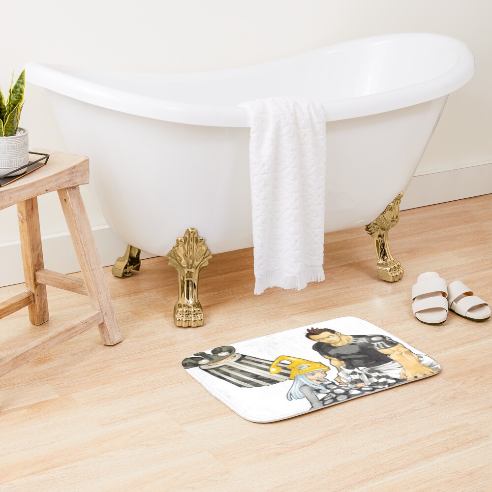 Soul Eater G5 Dark Symbol Design Bath Mat - Image 2