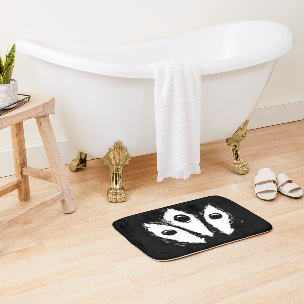 Kishin Soul Eater Sinister Eyes Bath Mat - Image 2