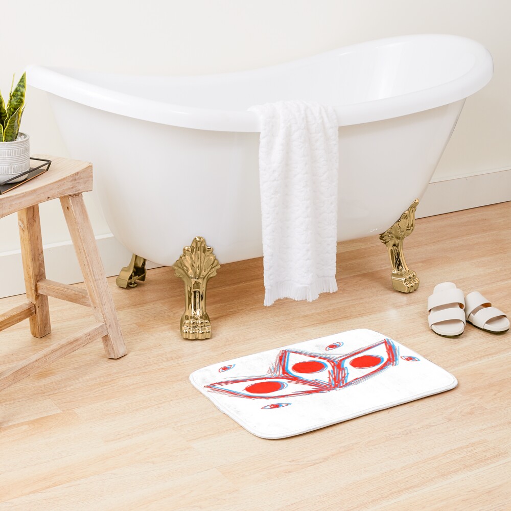 Kishin Soul Eater Eerie Eyes Bath Mat - Image 2